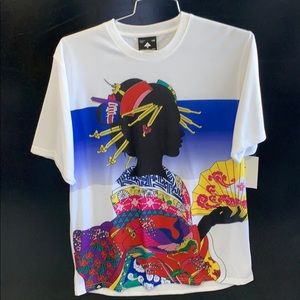 LRG clothing sublimated knit T-shirt